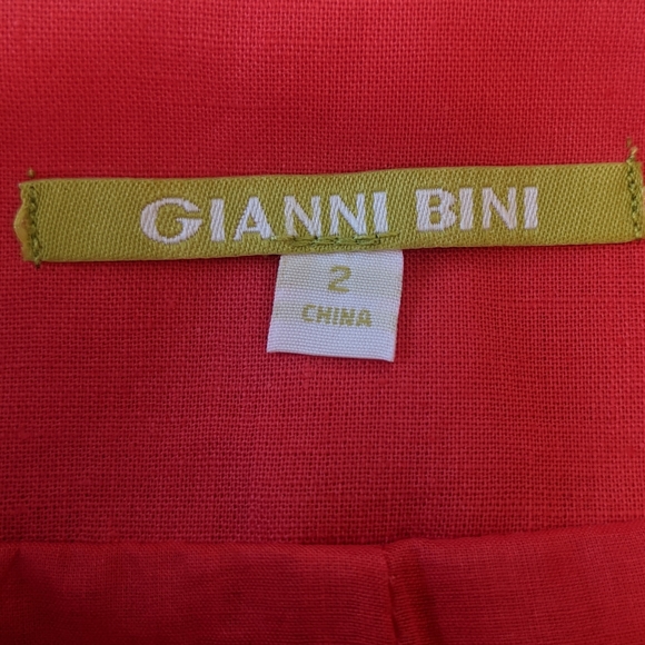 NWT Gianni Bini midi side button skirt - Picture 6 of 7